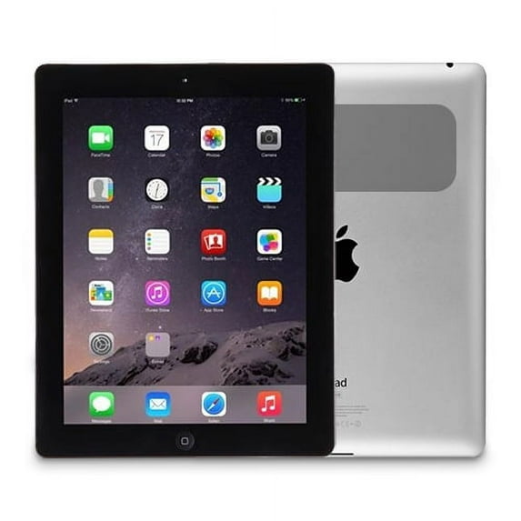 Pre-Owned Used Grade B Apple iPad with Retina Display Wi-Fi 32GB- Black (4th generation) MD511LL/A