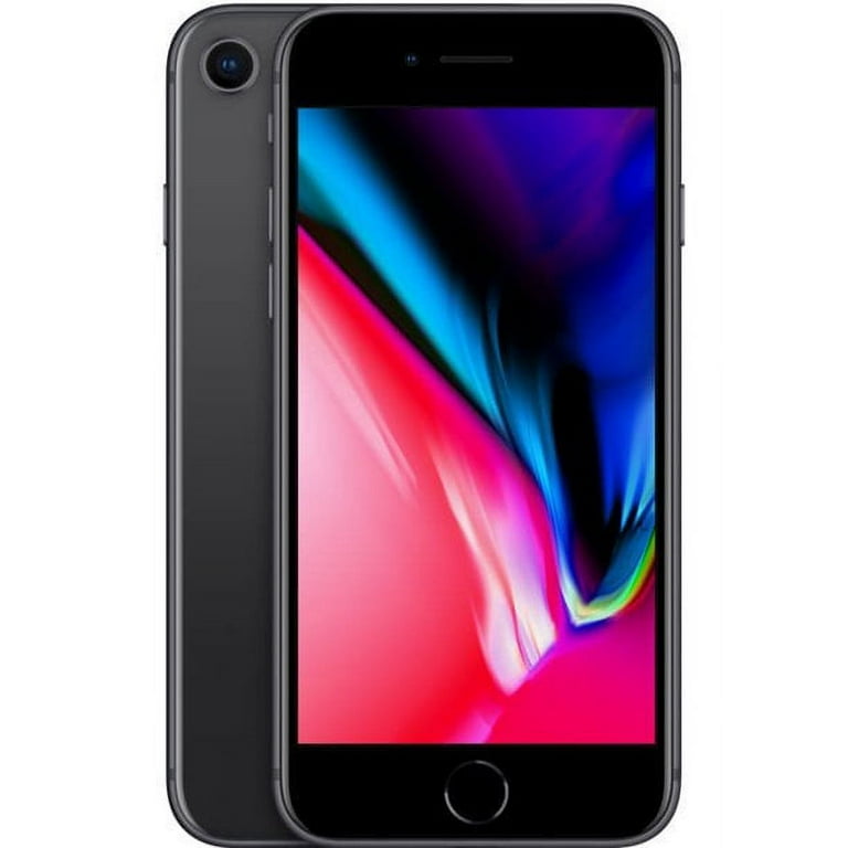 Apple iPhone 8 ブラック　64GB Pre-Owned Apple iPhone 8 - Factory Unlocked - 64GB Space Gray