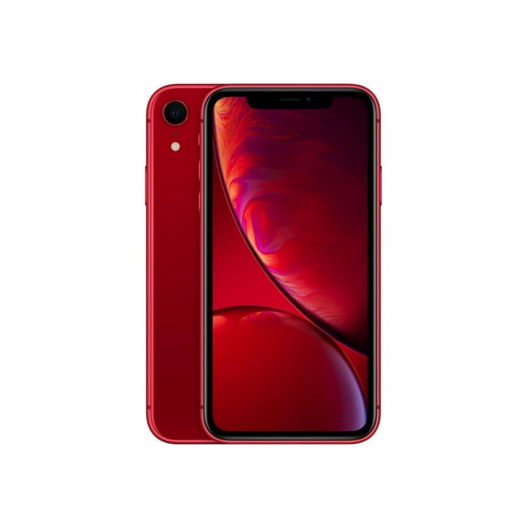 Pre-Owned Apple iPhone XR - Carrier Unlocked - 128GB Red (Good)