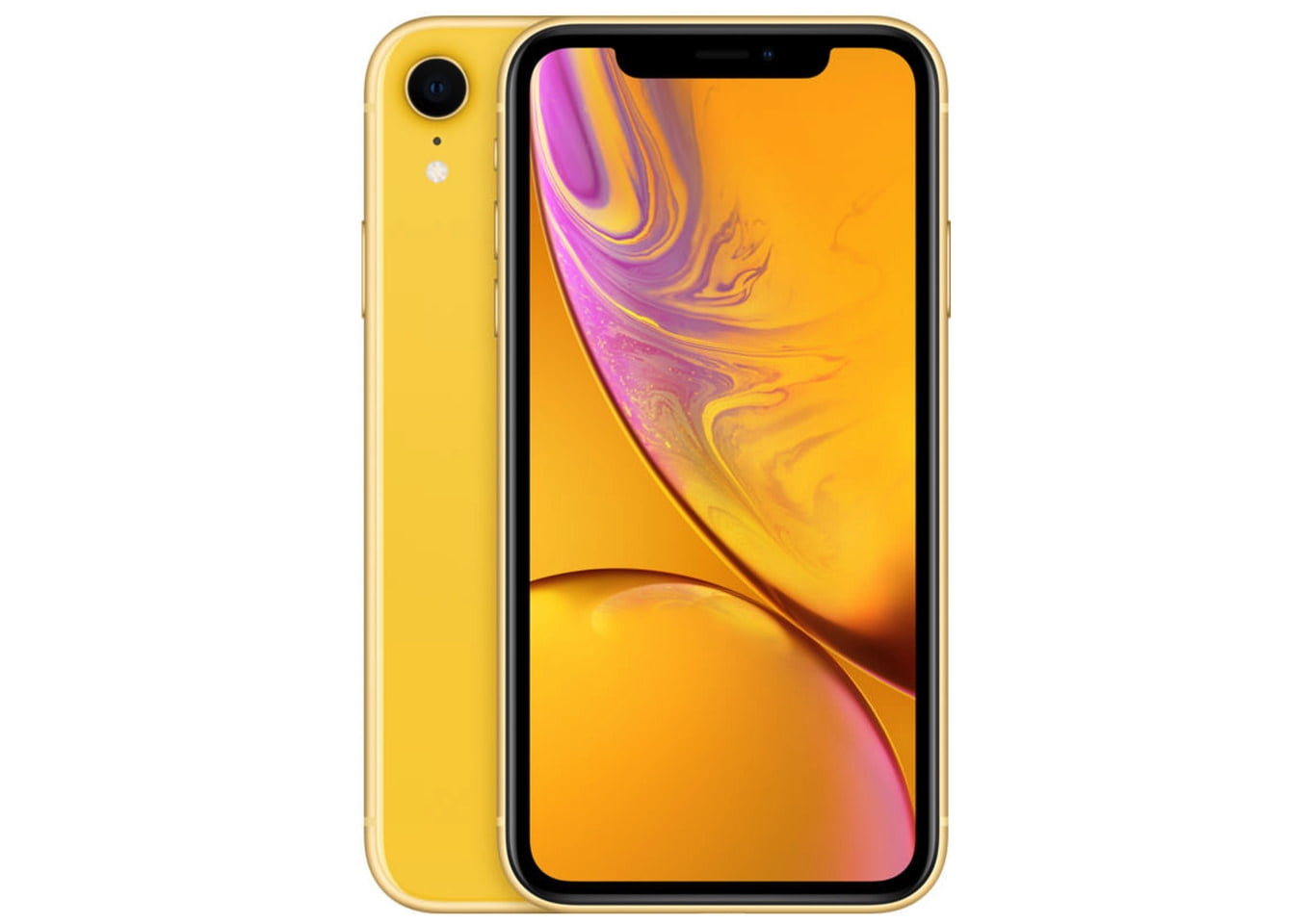 【中古品・動作確認済み】Apple iPhone XR イエロー 本体 Used-Grade-B-Apple-iPhone-XR-