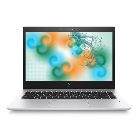 Pre-Owned Used (Grade B) HP EliteBook 840 G5 14" Laptop, Intel i5 8350U 1.7GHz, 8GB DDR4 RAM, 256GB NVMe M.2 SSD, 1080p Full HD, USB C Thunderbolt 3, Webcam, Windows 10 Home