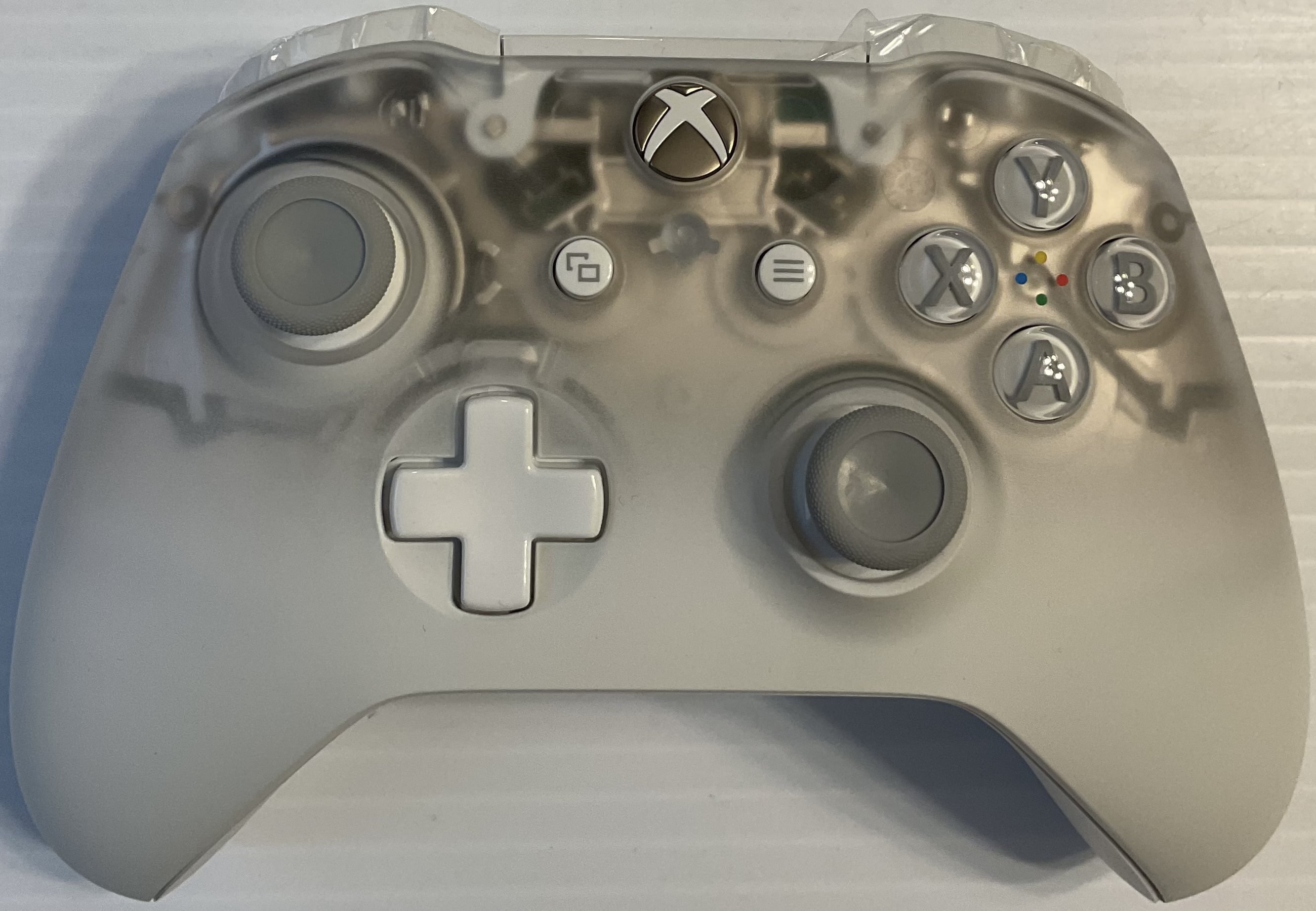Xbox - XBOX ワイヤレスコントローラー ファントムホワイト