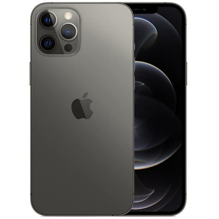 Pre-Owned Apple iPhone 12 Pro Max - Verizon - 256 GB Graphite (Good)
