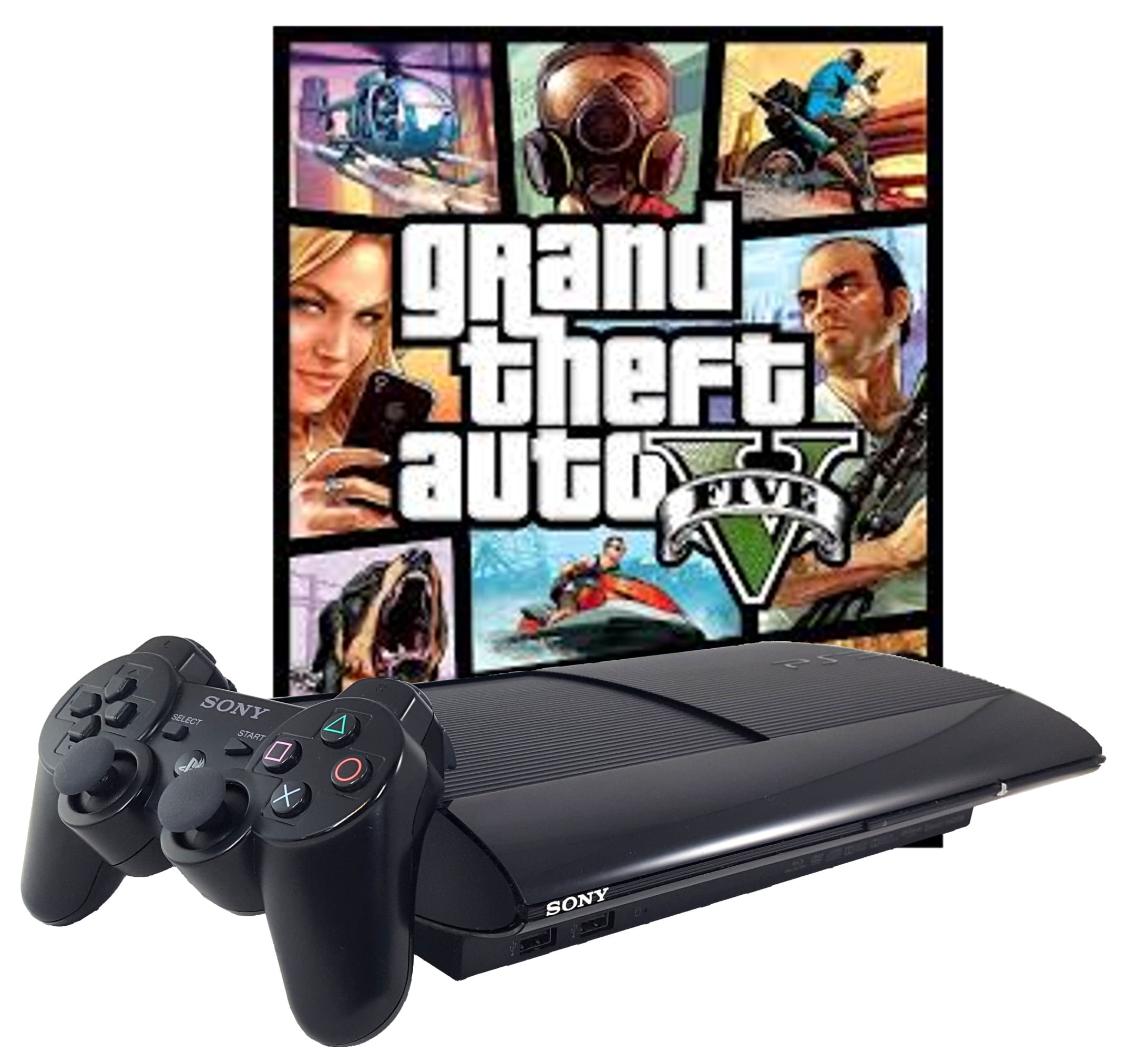 Grand Theft Auto V GTA 5 PS3 game Brand New - video gaming - by owner -  electronics media sale - craigslist