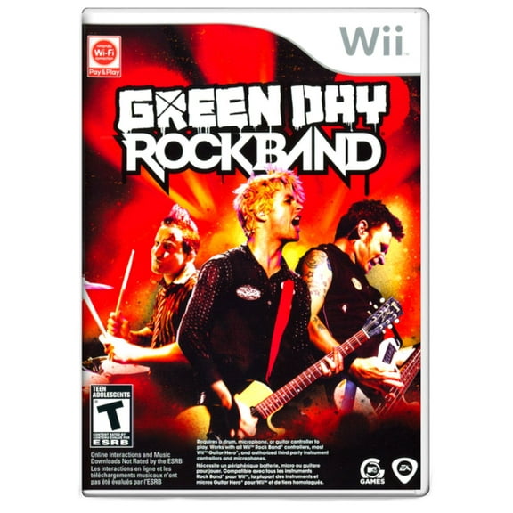 Restored Green Day: Rock Band - Nintendo Wii (Refurbished)