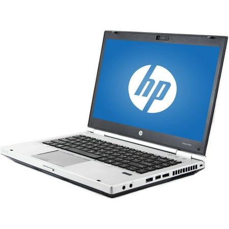 Used HP 14" EliteBook 8460P Laptop PC with Intel Core i5 Processor, 4GB Memory, 750GB Hard Drive and Windows 10 Pro