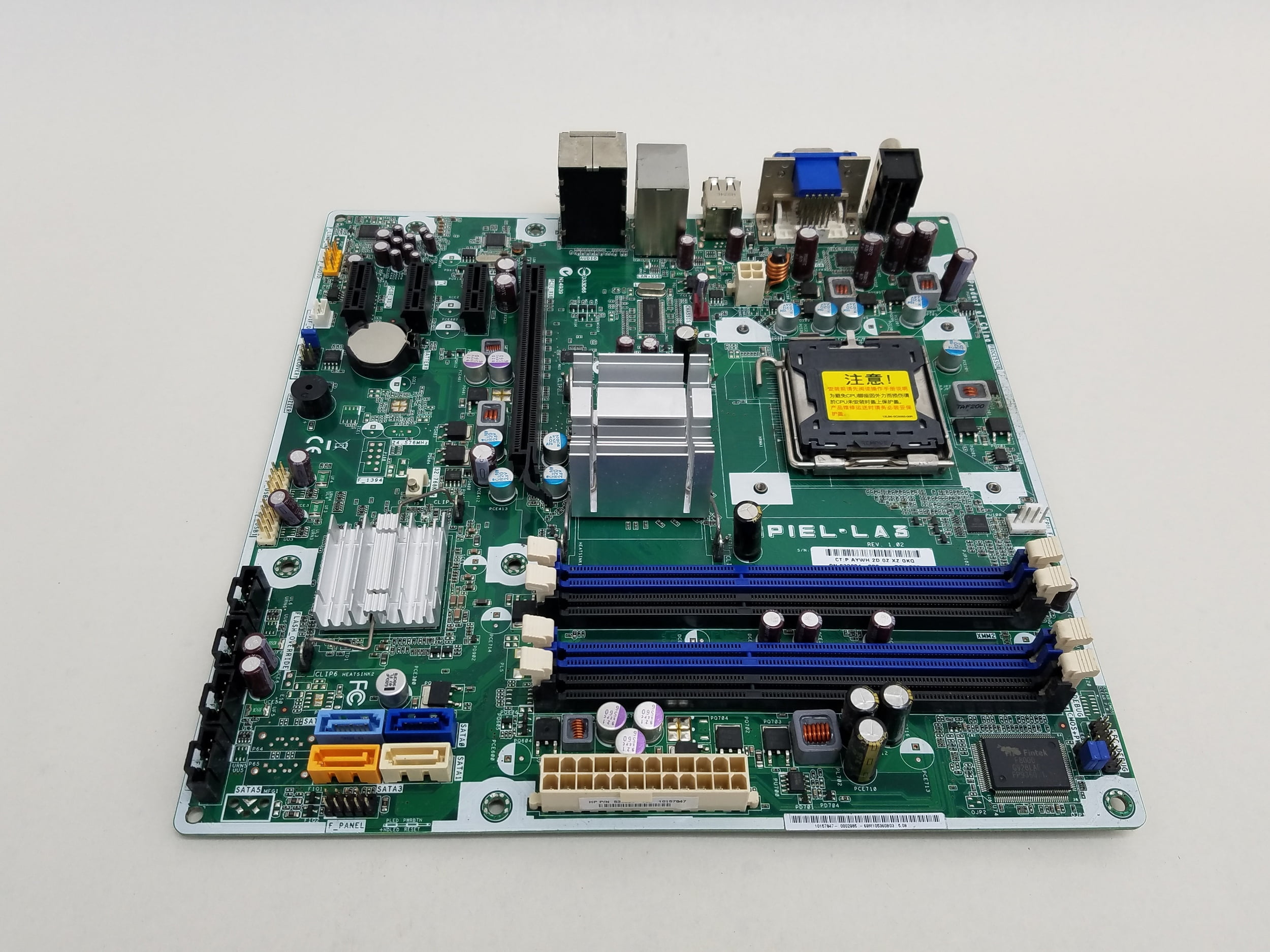 Hp pavilion hotsell p6000 motherboard