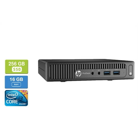 Used: HP 600 G2 Intel Core i3-6100T 16GB 256GB SSD Win 10 Pro