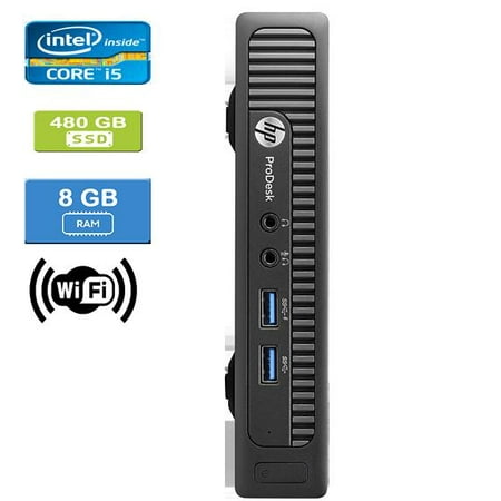 Used: HP 600 G2 MINI Intel Core i5-6500T 2.50 GHz, 8GB, 480GB SSD, Win 10 Pro