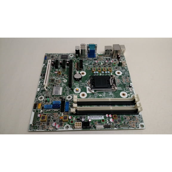 Pre-Owned Used HP 717372-001 Elitedesk 800 G1 LGA 1150/Socket H3 DDR3 SDRAM Desktop Motherboard