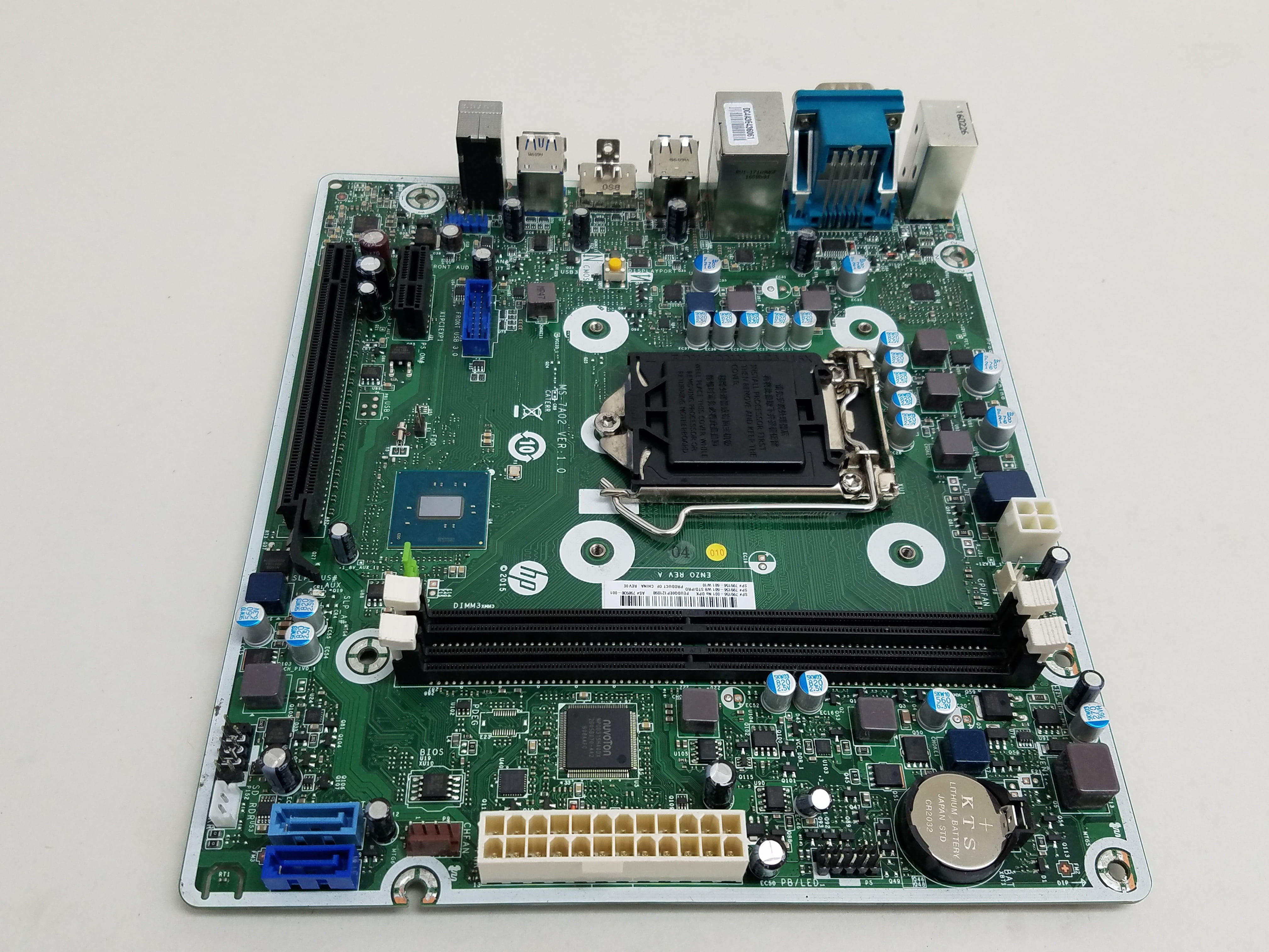 Hp Elitedesk 800 G3 Socket G3 Motherboard HP EliteDesk 800 G3 SFF