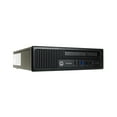 thumbnail image 1 of Pre-Owned Used HP 800 G1-USFF Desktop PC with Intel Core i5-4670s 3.1GHz Processor, 8GB Memory, 500GB HDD-2.5 and Win 10 Pro (64-bit) (Monitor Not Included), 1 of 3