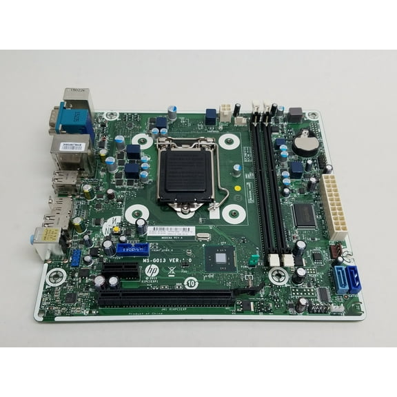 Pre-Owned Used HP 803189-001 ProDesk 400 G2 SFF LGA 1150/Socket H3 DDR3 SDRAM Motherboard