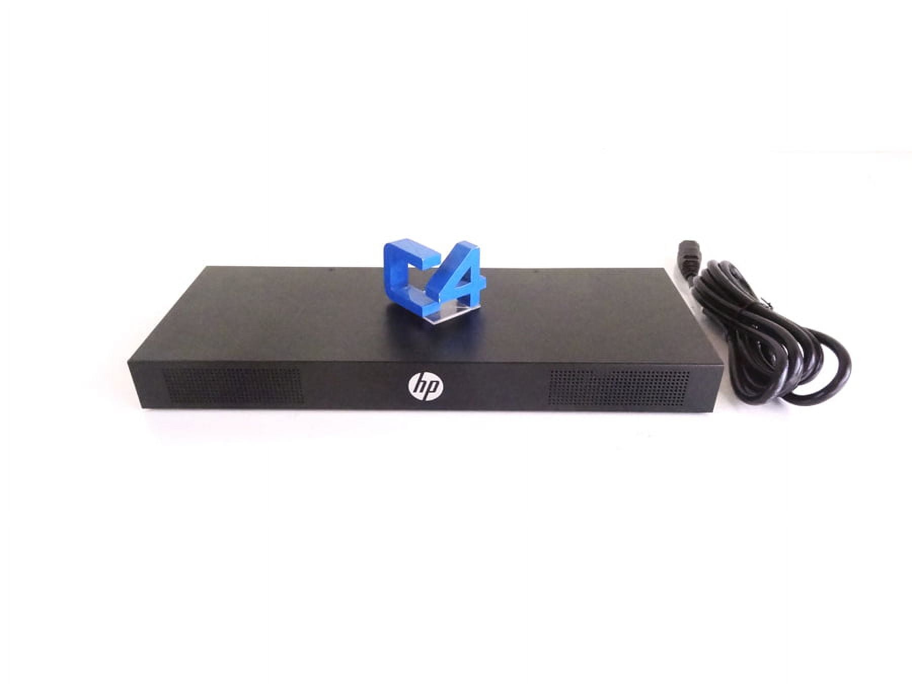Used HP AF651A 0X1X8 G3 KVM CONSOLE SWITCH 767080001