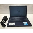 thumbnail image 1 of Pre-Owned Used HP Chromebook 14 AMD A4-9120 32GB eMMC 4GB RAM Wi-Fi HDMI 14-db0031nr Navy, 1 of 1