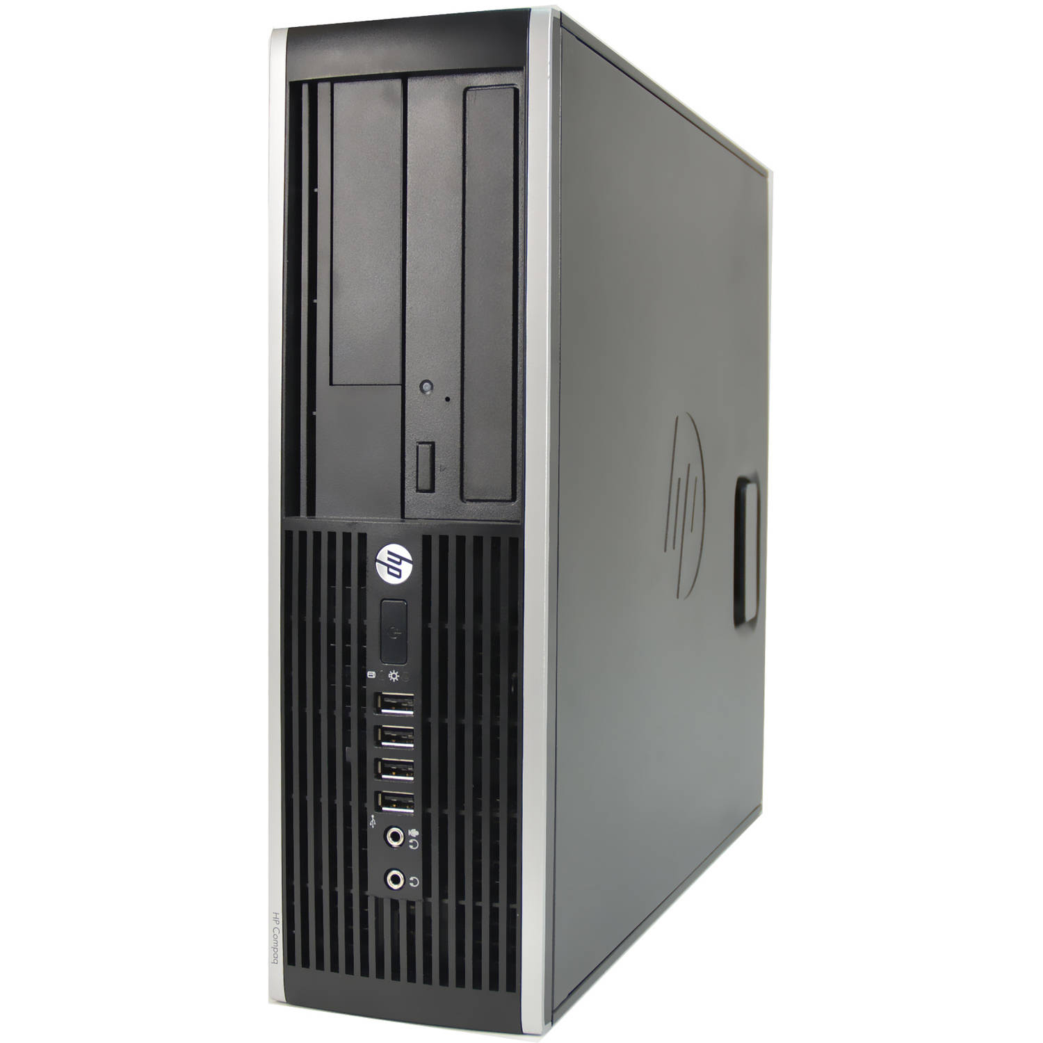 Used HP Compaq 8000 Small Form Factor Desktop PC with Intel Core 2 Duo Processor, 4GB Memory, 500GB Hard Drive and Windows 10 Pro (Monitor Not Included) - image 1 of 2