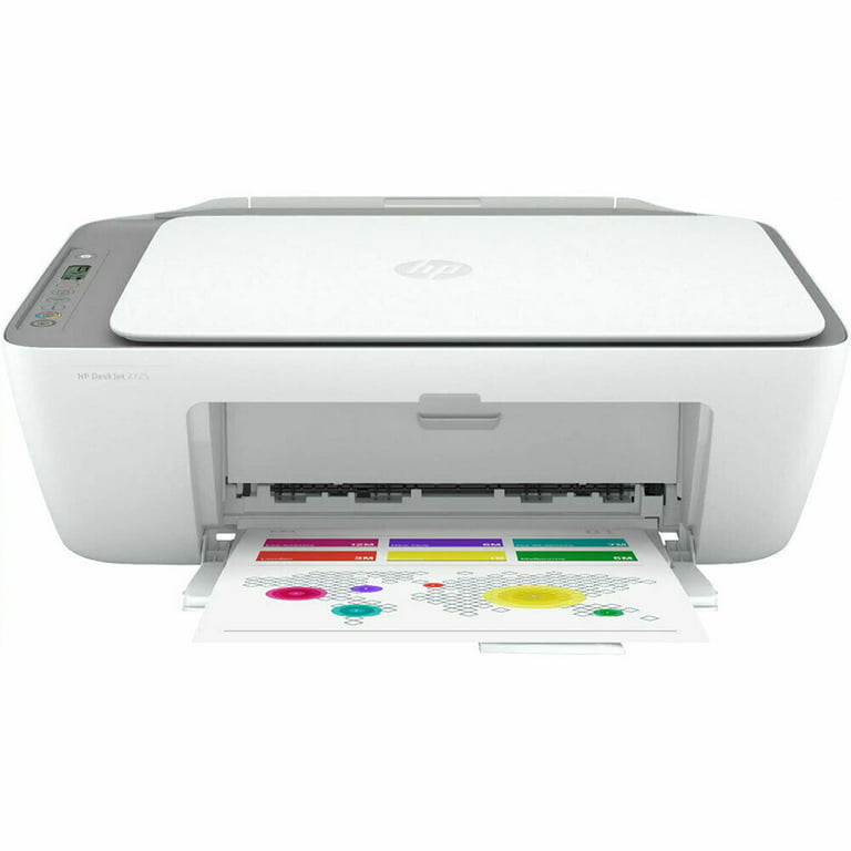 Used) HP DeskJet 2700 series All-in-One Wireless Color Inkjet Printer 