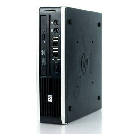 Pre-Owned Used HP Elite 8000 USDT E8500 3.16GHz Wi-Fi 8GB 500GB Win 10 Pro 3 Yr Wty