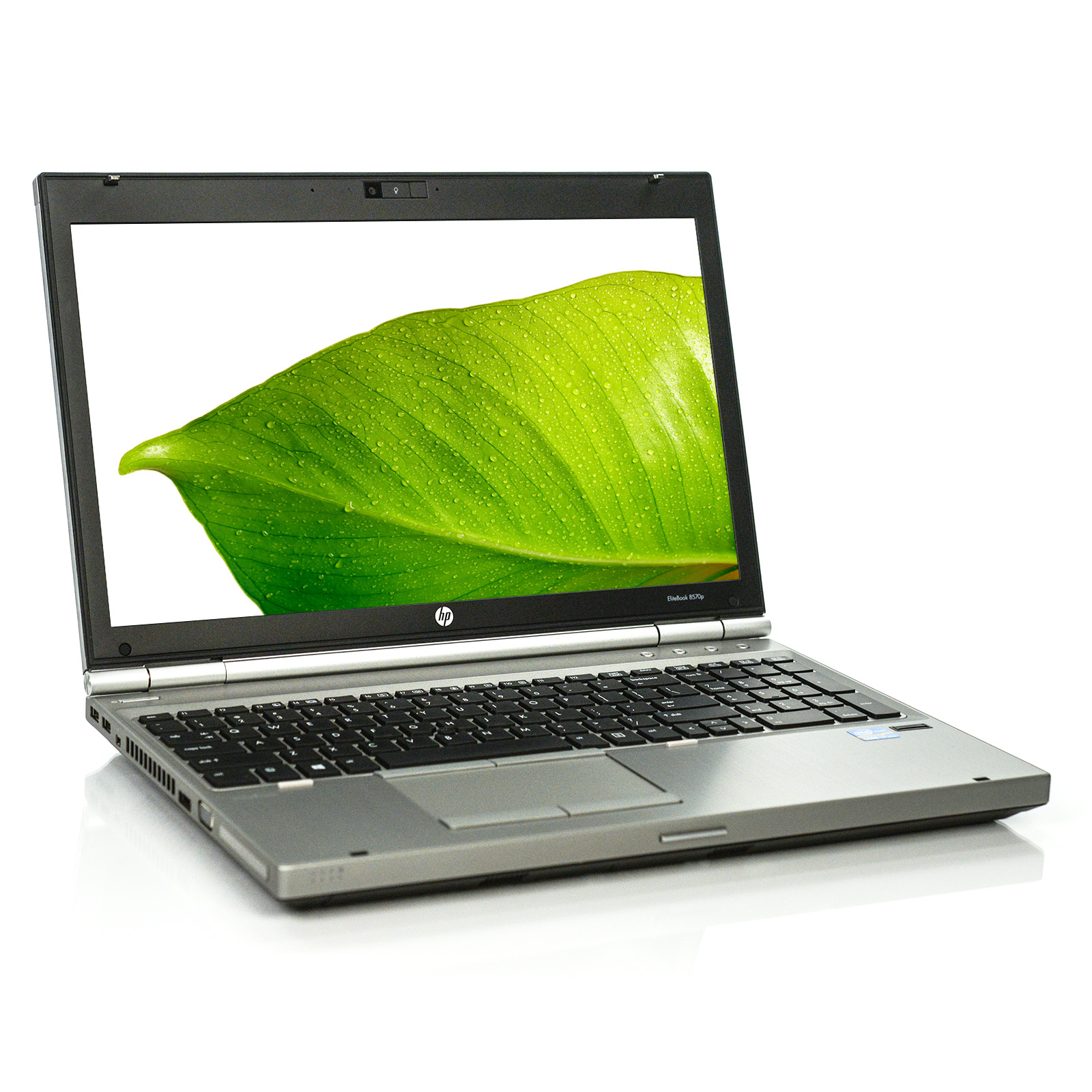 Used HP EliteBook 8570p Laptop i7 Dual-Core 16GB 500GB Win 10 Pro B v.WBB - image 1 of 8