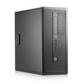 thumbnail image 1 of Used - HP EliteDesk 800 G1, TWR, Intel Core i5-4670 @ 3.40 GHz, 24GB DDR3, 4TB HDD, DVD-RW, Wi-Fi, VGA to HDMI Adapter, NEW Keyboard + Mouse, No OS, 1 of 3