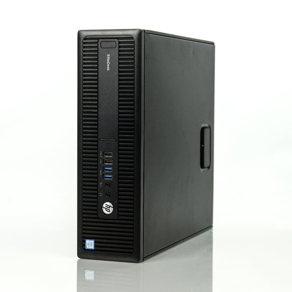 Pre-Owned Used HP EliteDesk 800 G2 SFF i5-6500 3.20GHz 8GB 1TB Win 10 Pro