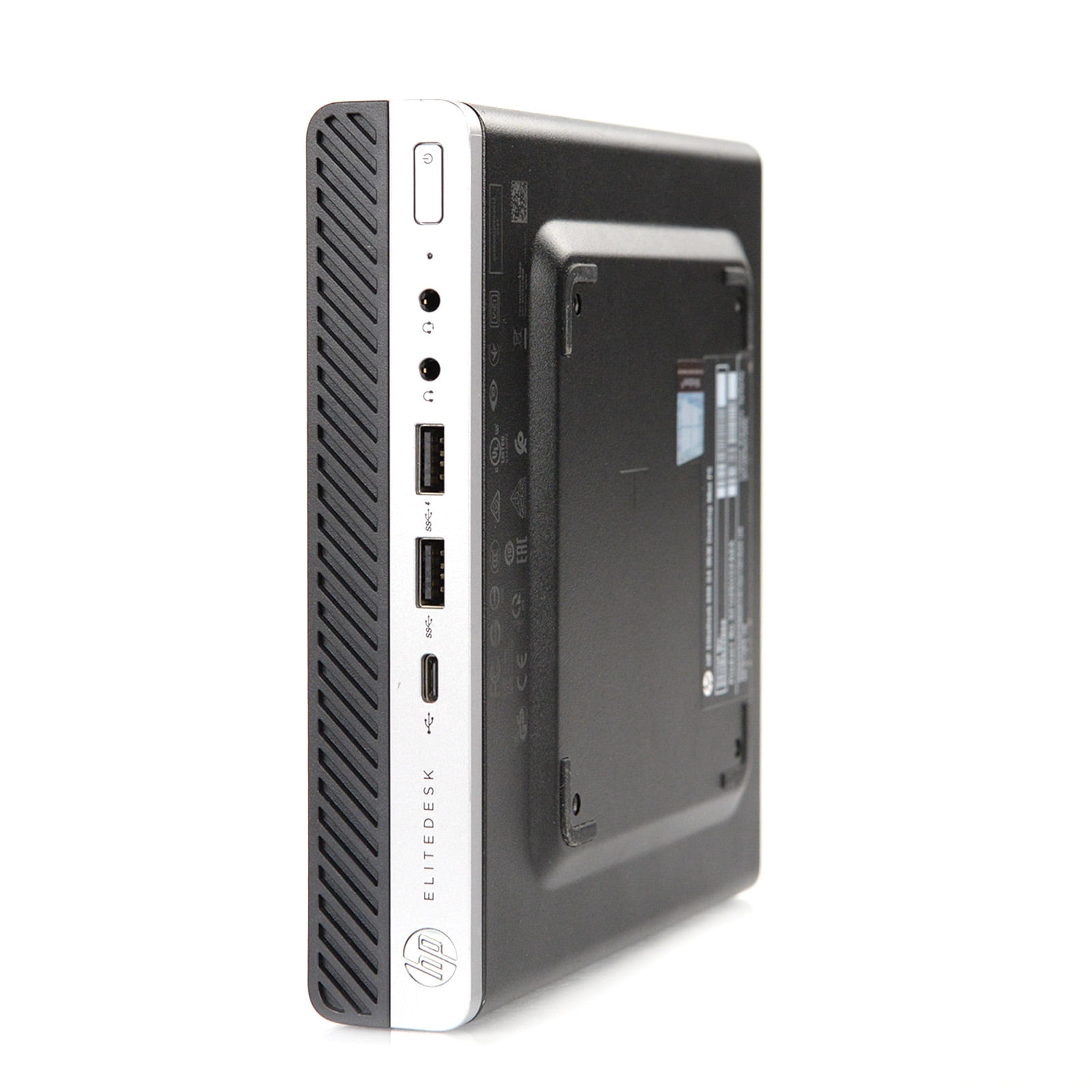 Pre-Owned Used HP EliteDesk 800 G4 Mini Desktop Intel Hex-Core i5-8500 3.00GHz 8GB 256GB SSD Win 11 Pro 1 Yr Wty