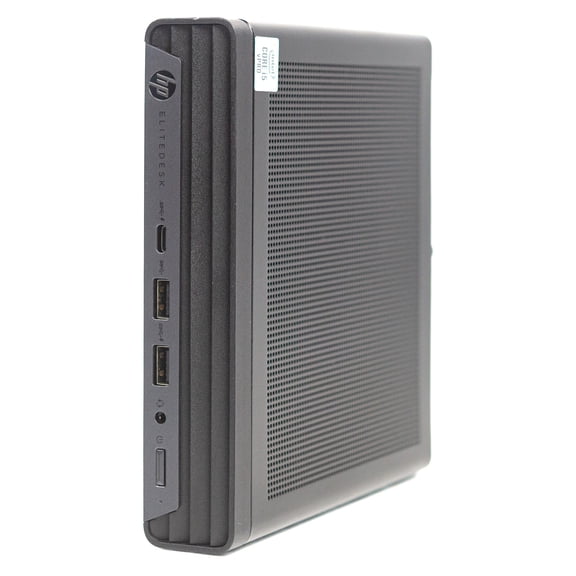 Pre-Owned Used HP EliteDesk 800 G6 Mini Desktop Intel Hex-Core i5-10400T 2.00GHz 16GB 512GB M.2 SSD Win 11 Pro 1 Yr Wty