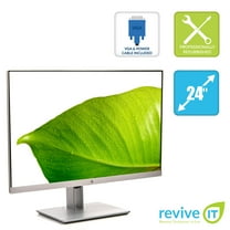 Pre-Owned Used HP EliteDisplay E243i 24" Widescreen 1920x1200 16:10 IPS LCD Monitor VGA HDMI DP - Grade B