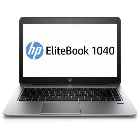 Pre-Owned Used HP Elitebook 1040 G2 Laptop B Grade Intel i5 Dual Core Gen 5 8GB RAM 128GB SSD Windows 10 Home 64 Bit