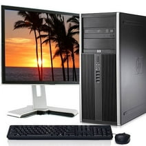 Used HP Pro/Elite Desktop Computer Bundle with an Intel Core i5 Processor 4GB RAM 1TB HD DVD-RW Wifi and a Monitor Not Included LCD Windows 10 Professional - One Year Warranty!
