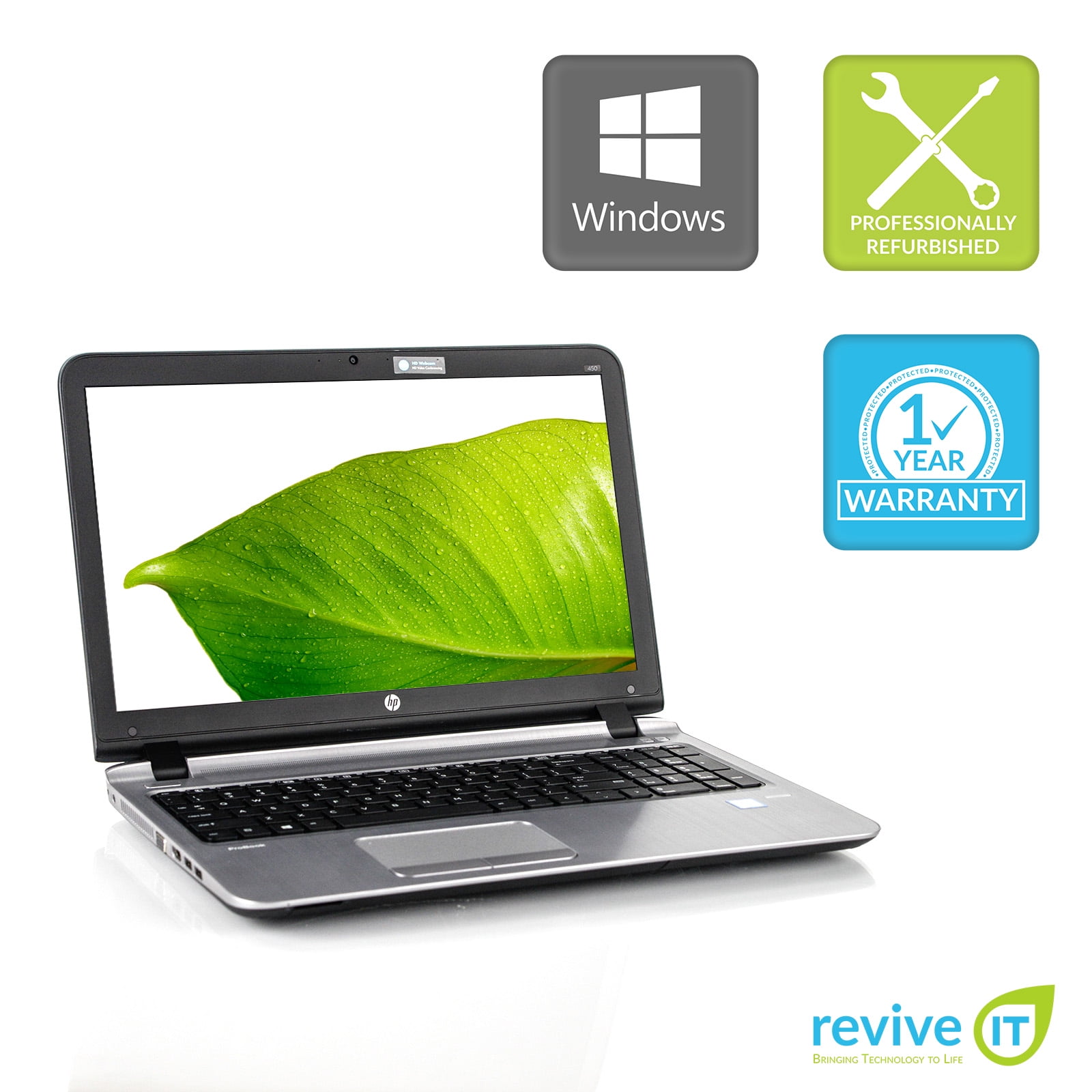 Used HP ProBook 450 G3 Laptop i5 Dual-Core 4GB 256GB SSD Win 10