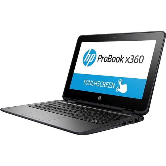 Pre-Owned Used HP ProBook x360 11 G1 EE Touchscreen Celeron N3350 8GB RAM 128GB SSD Black