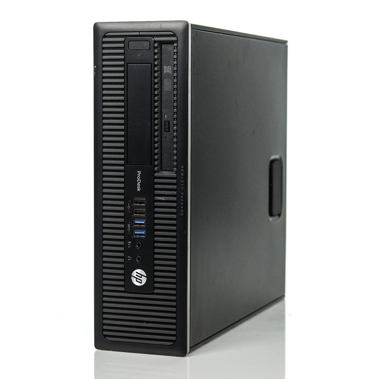 Used HP ProDesk 600 G1 SFF i5-4570 3.20GHz 16GB 500GB Win 10 Pro 1 