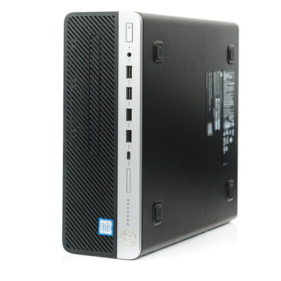 Pre-Owned Used HP ProDesk 600 G4 SFF Desktop Intel Hex-Core i5-8500 3.00GHz 16GB 512GB SSD Win 11 Pro 1 Yr Wty