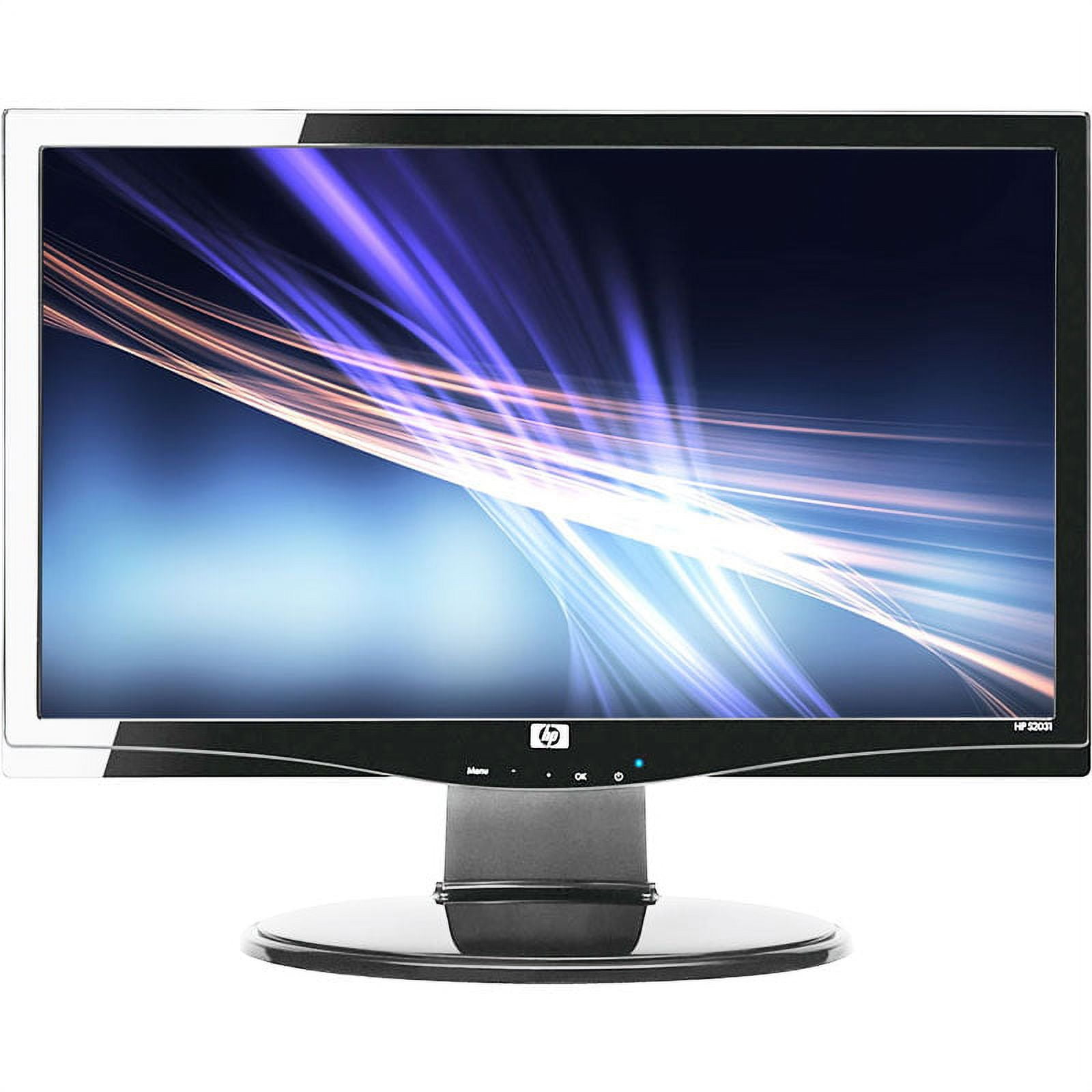 Used HP S2031 1600 x 900 Resolution 20" WideScreen LCD Flat Panel
