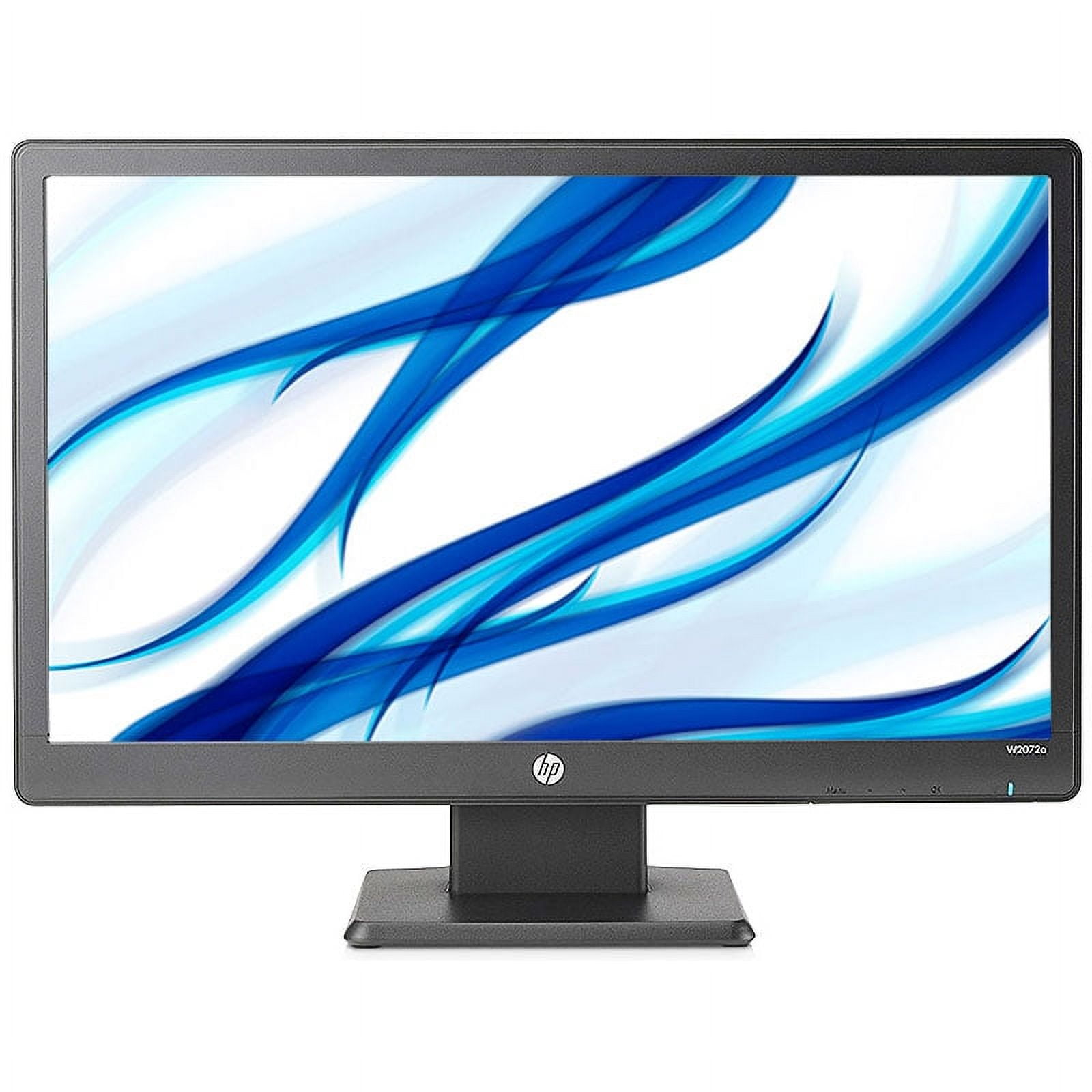 Used HP W2072A 1600 x 900 Resolution 20" WideScreen LCD Flat Panel