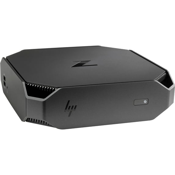 Pre-Owned Used HP Z2 Mini G4 Workstation (Performance Unit) Intel Xeon E-2124G 3.4Ghz, 32GB DDR4 RAM, 1TB NVMe M.2 and 1TB SSD, Quadro P600 4GB, USB Type C, Windows 11 Pro (Grade B)