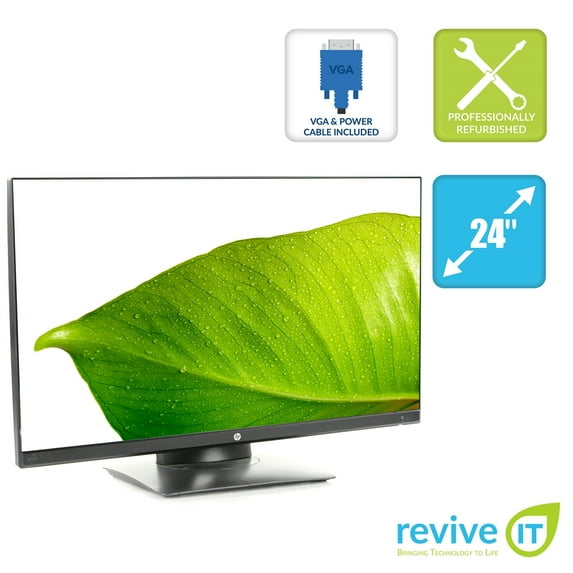 Pre-Owned Used HP Z24nq 24" Widescreen 2560x1440 16:9 IPS QHD LCD Monitor DVI HDMI DP MiniDP - Grade B