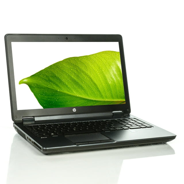 Used HP Zbook 15 Laptop i7 Quad-Core 8GB 128GB SSD Win 10 Pro 1 Yr Wty A v.WCB