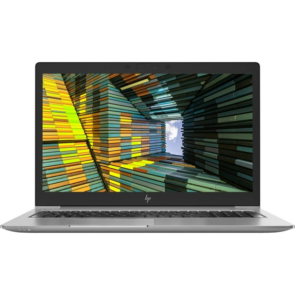 Pre-Owned Used HP Zbook 15u G5 15.6" Workstation Laptop, Intel i7 8650U 1.9GHz, 32GB DDR4 RAM, 512GB NVMe M.2 SSD, AMD Radeon Pro WX 3100, 1080p Full HD, USB C Thunderbolt 3, Webcam, Windows 11 Pro (Grade B)