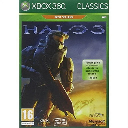 Used Halo 3 For Xbox 360 (Used)