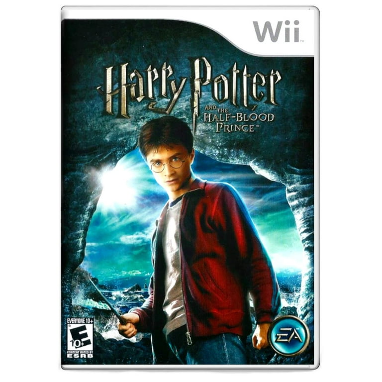 Half blood prince wii sale