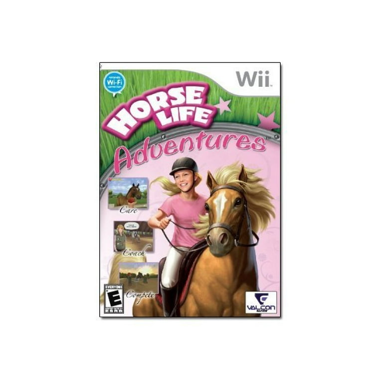 Amazon.com: Horse Life Adventures - Nintendo DS : Video Games