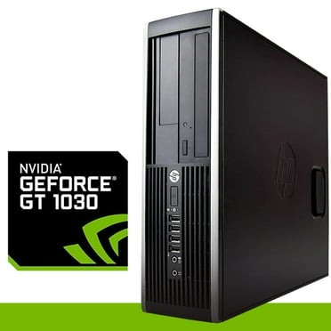 Pre-Owned Used Hp Elite Gaming Computer Nvidia GT 1030 SFF Quad I5 3.1Ghz 16Gb 500Gb Win 10 64 WiFi HDMI