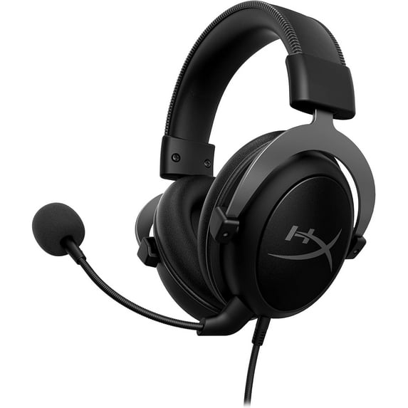 Pre-Owned HyperX Cloud II Over-Ear Gaming Headset, Black