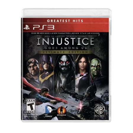Restored Injustice Gods Among Us - PlayStation 3 (Refurbished)
