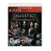 Restored Injustice Gods Among Us - PlayStation 3 (Refurbished)