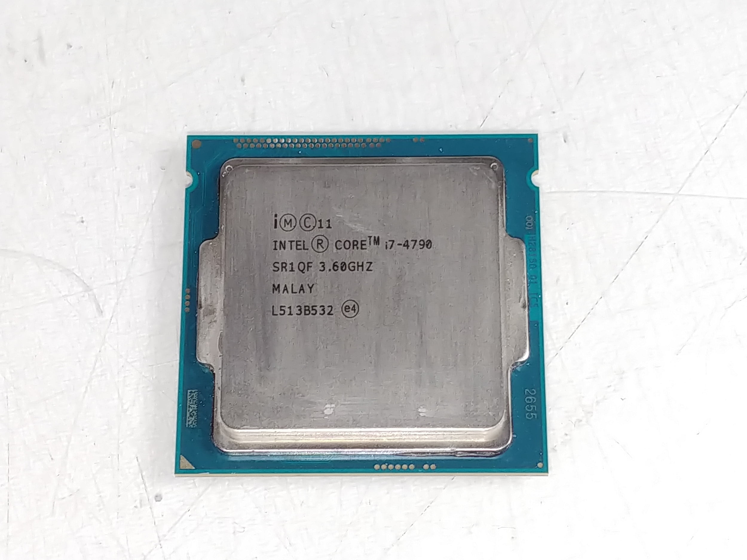 Intel Core i7-4790 プロセッサ LGA1150 Intel CM8064601560113 - 3.60Ghz 5GT&frasl;s LGA1150 8MB Intel Core i7-4790  Quad-Core CPU Processor