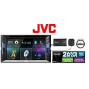 Pre-Owned Used JVC KW-V21BT DVD Receiver 6.2' Monitor W/ SiriusXM SXV300v1 Satellite Radio