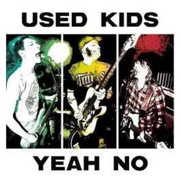 Used Kids - Yeah No - Music & Performance - Vinyl